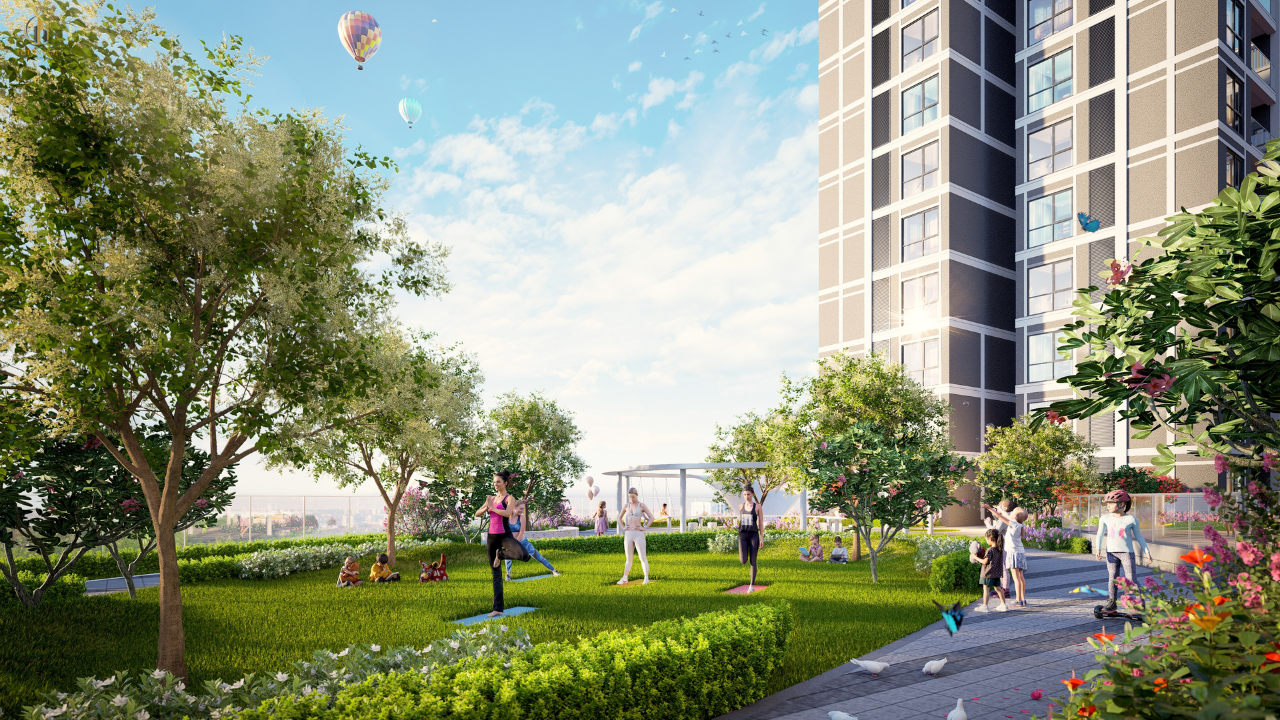 Công viên vườn trên mây 1